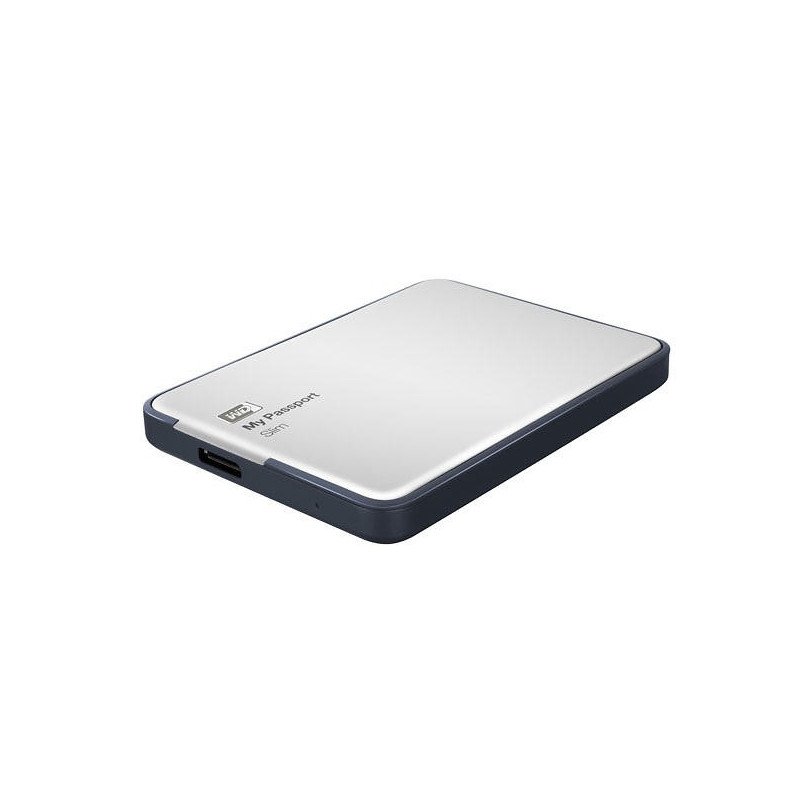 Hard Drives - Western Digital Slim ulkoinen kiintolevy 1TB USB 3.0