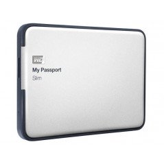 Western Digital slank ekstern harddisk 1TB USB 3.0