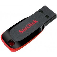 USB-nøgler - SanDisk Cruzer USB Flash Drive 16GB, USB2.0