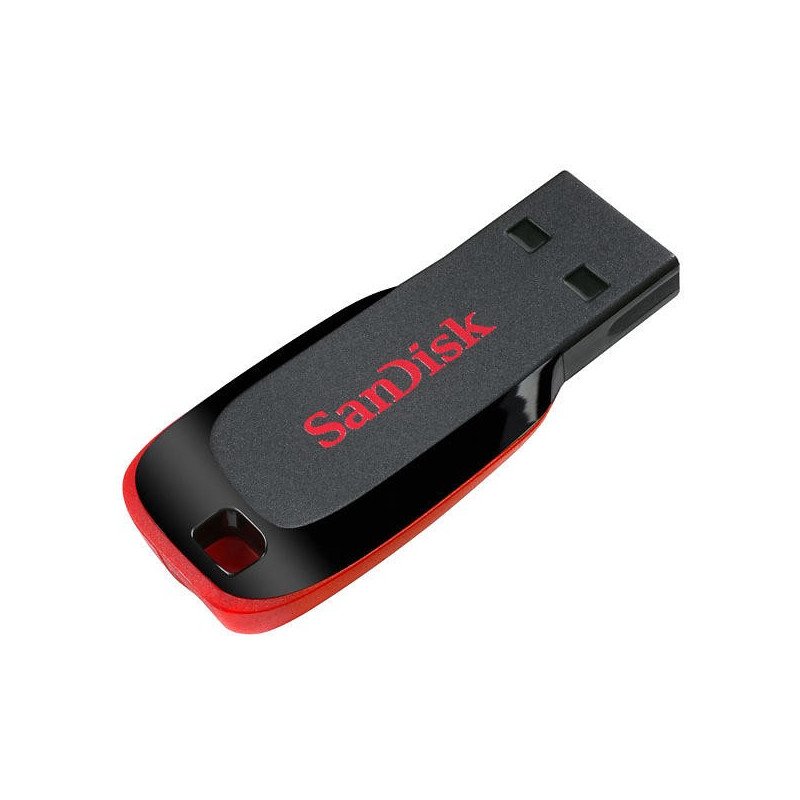 USB-nøgler - SanDisk Cruzer USB Flash Drive 16GB, USB2.0