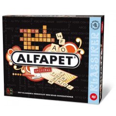 Spel & minispel - Sällskapsspelet Alfapet