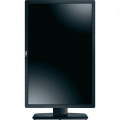 Skärmar begagnade - Dell 24" U2412M LED-skärm med IPS-panel med Ergonomisk fot (beg)