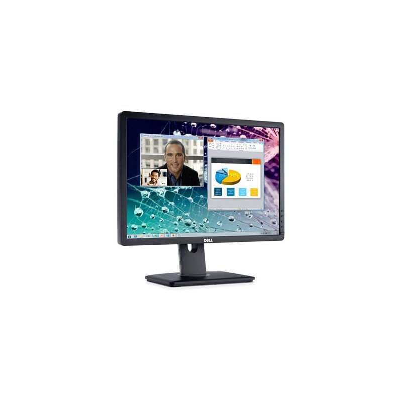 Brugte computerskærme - Dell LED-skærm (BEG)
