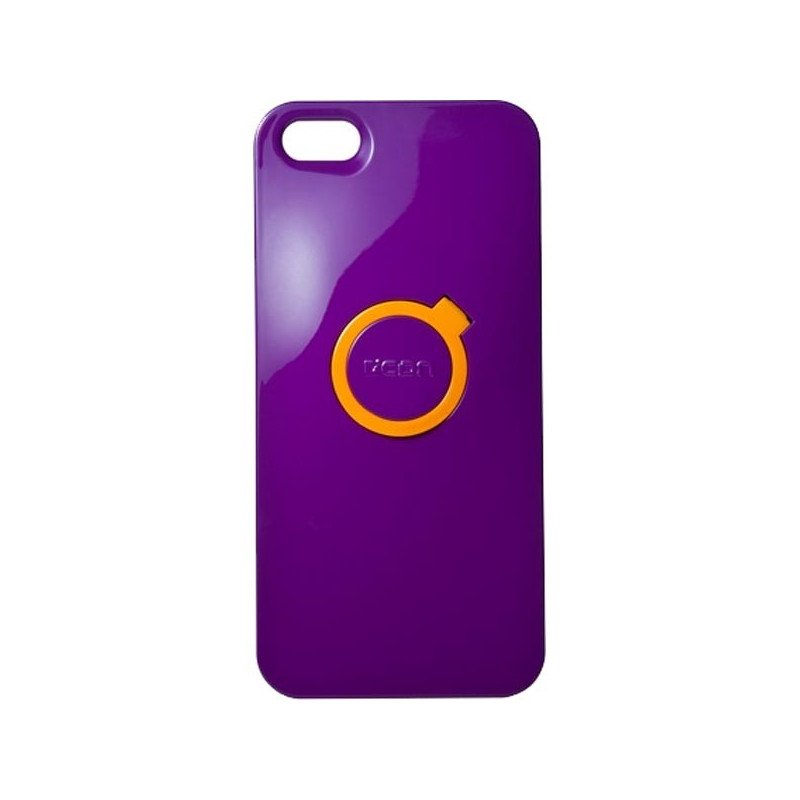 Fodral - Plastic Cover til iPhone 5 / 5S / SE med plads til overs SIM-kort
