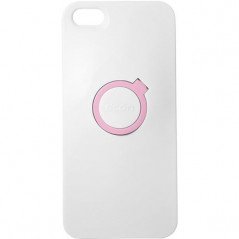 iPhone 5/5S/SE - Plastic Cover til iPhone 5 / 5S / SE med plads til overs SIM-kort
