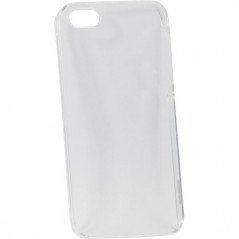 iPhone 5/5S/SE - Klar plast cover til iPhone 5 / 5S