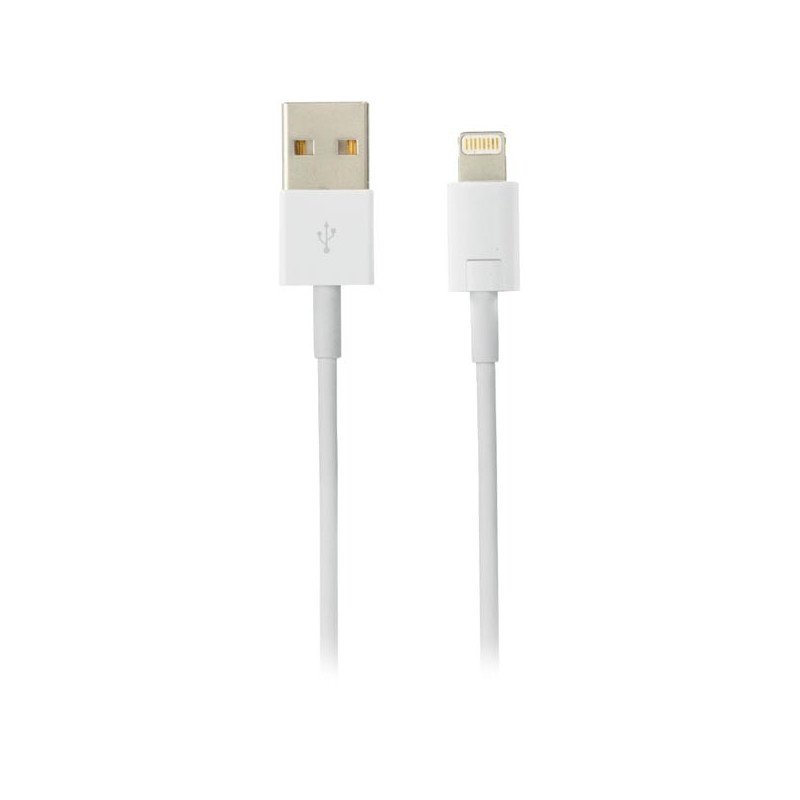 Opladere og kabler - Apple-certificeret USB-kabel til iPhone 7/8/XS, herunder