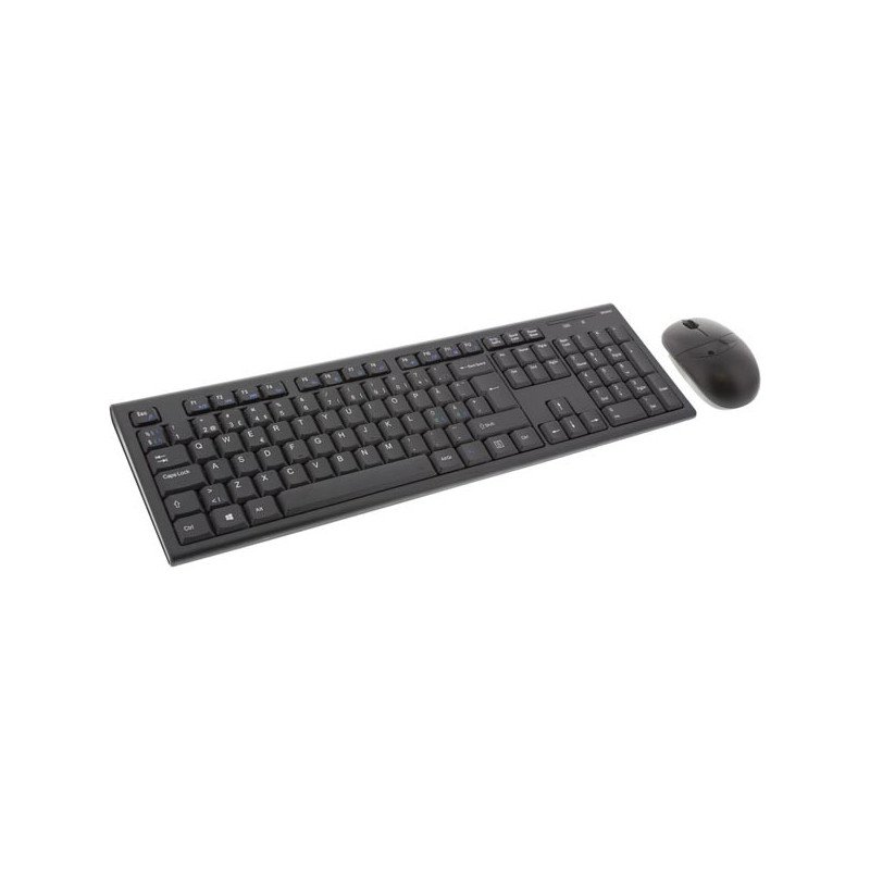 Trådløse tastaturer - Deltaco trådløst tastatur og mus