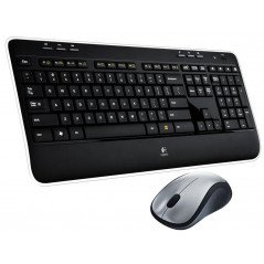 Logitech trådløst tastatur og mus MK520