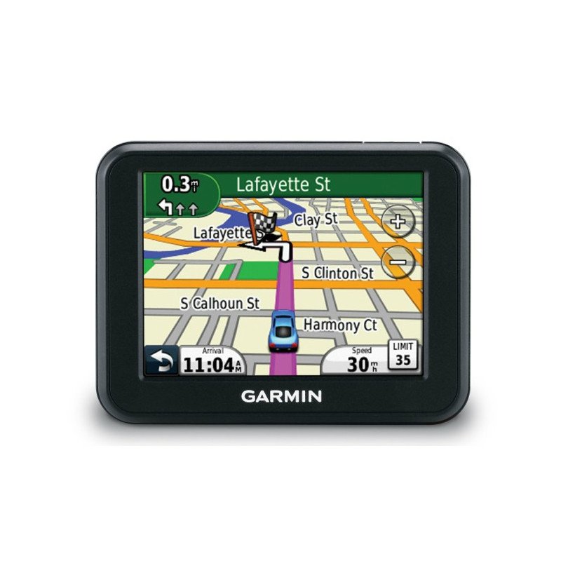 GPS - Garmin Nuvi GPS (demo)
