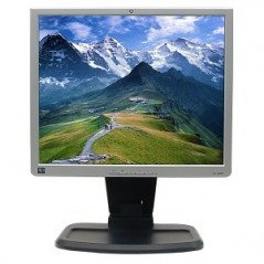 HP 19-tommer LCD-skærm (brugt)