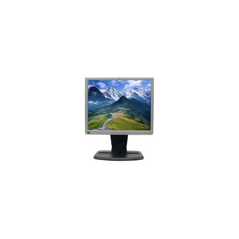Brugte computerskærme - HP 19-tommer LCD-skærm (brugt)