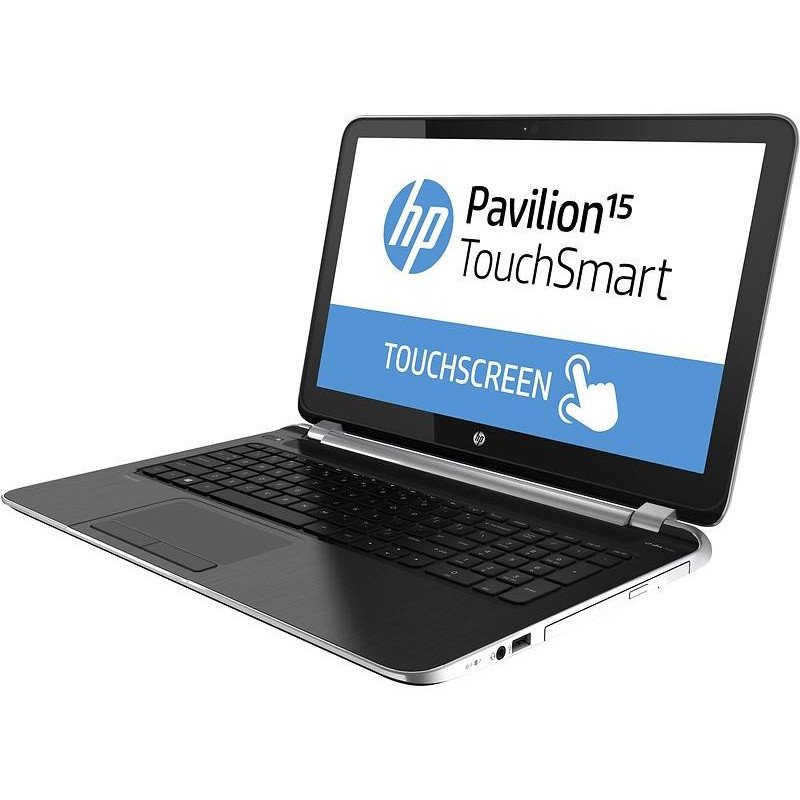 Laptop 14-15" - HP Pavilion TouchSmart 15-n029so demo