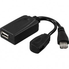 USB-adapter för Deltaco universalladdare