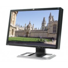 Brugte computerskærme - HP 24-tommers LCD-skærm af ældre model (brugt)
