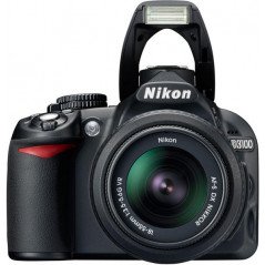 Digitalkamera - Nikon D3100 + 18-55 / 3.5-5.6 VR
