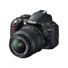 Digitalkamera - Nikon D3100 + 18-55/3,5-5,6 VR