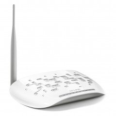 TP-Link ADSL-modem og trådløs router