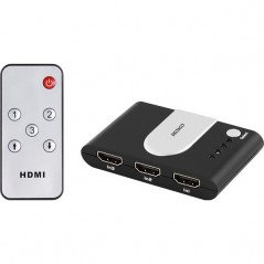 Skærmkabel & skærmadapter - Belkin HDMI skifte med fjernbetjening