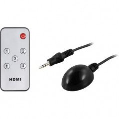Skærmkabel & skærmadapter - Belkin HDMI skifte med fjernbetjening