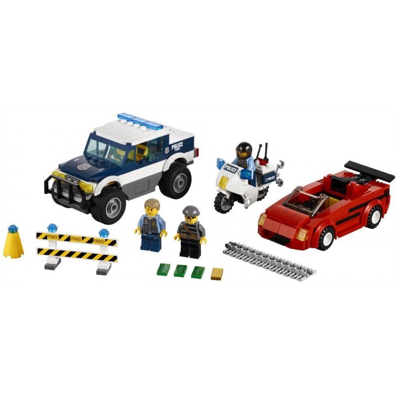 LEGO & klossar - Lego City Biljakt