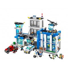 LEGO & klossar - Lego City Polisstation