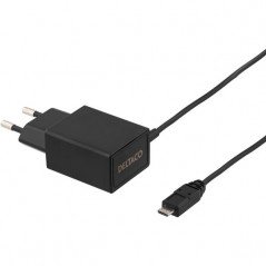 Opladere og kabler - Micro-USB oplader med AC-adapter