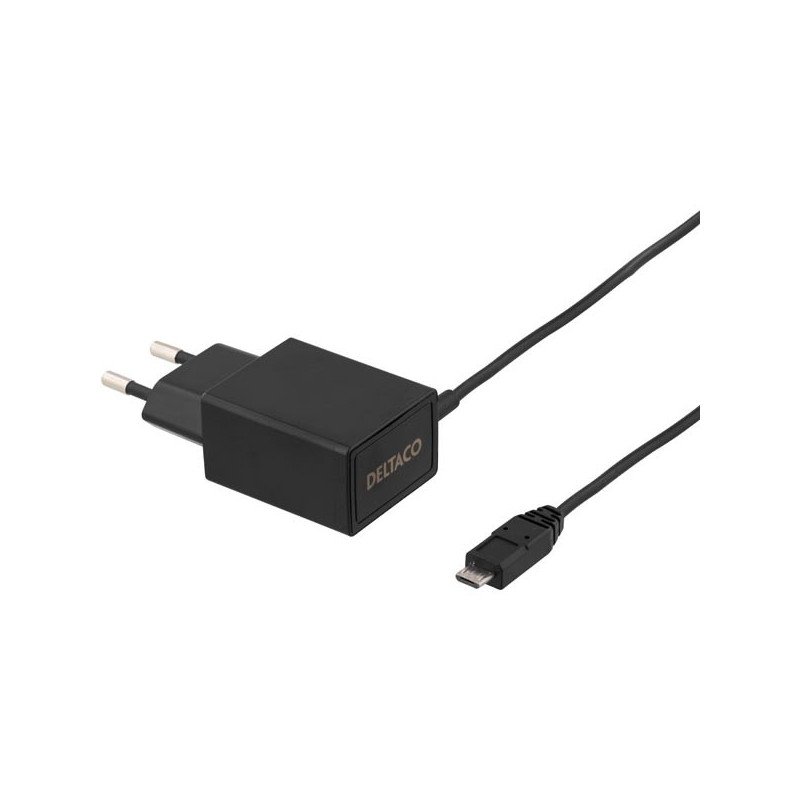 Laddare och kablar - Micro-USB-laddare med nätadapter