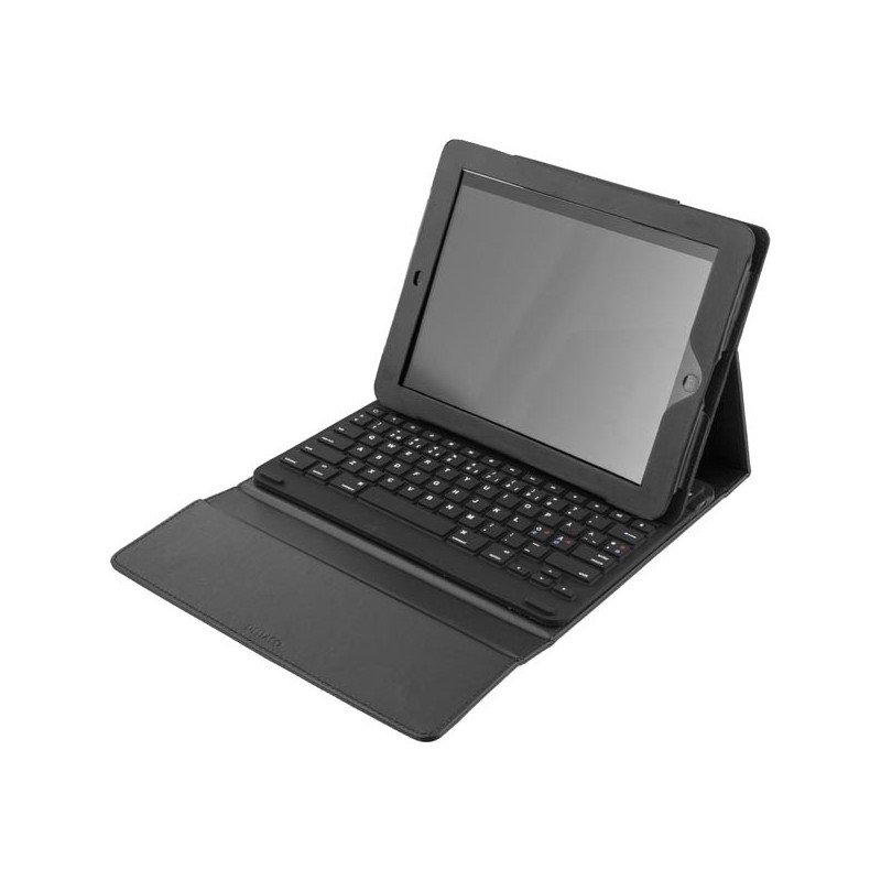 iPad 2/3/4 - Fodral med inbyggt tangenbord till iPad 2/3/4