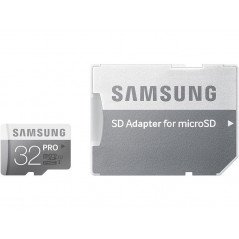 Minneskort - Samsung minneskort microSDHC + SDHC 32GB (Class 10 UHS-I)