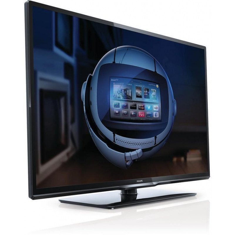 TV-apparater - Philips 46-tums Smart LED-TV