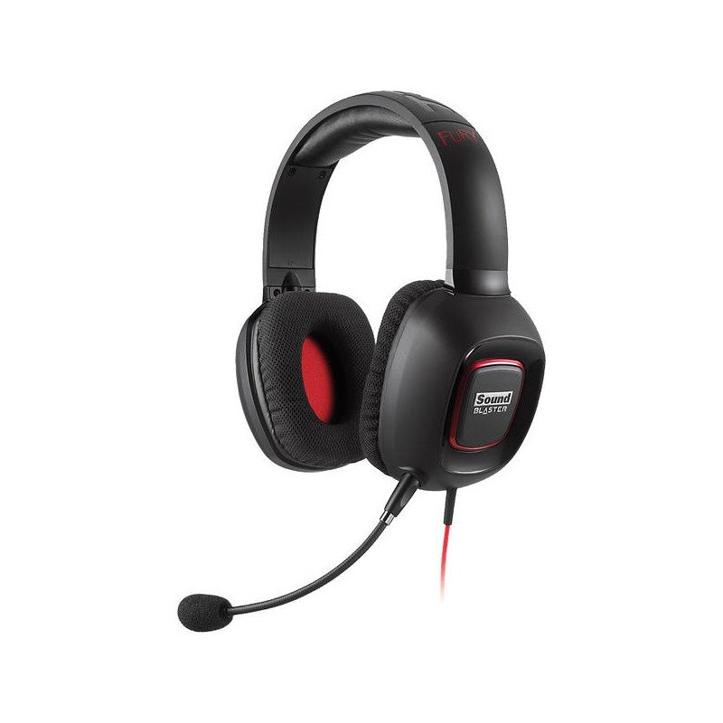 Gamingheadsets - Creative Sound Blaster Tactic3D Fury gaming headset