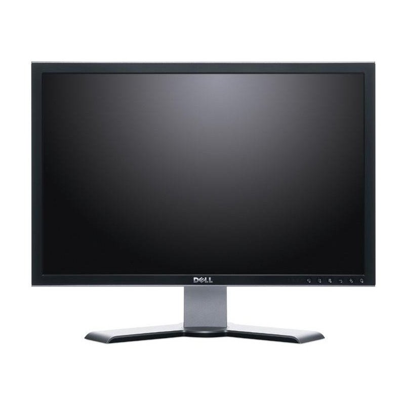 Brugte computerskærme - Dell 24" LCD-Skärm (beg)