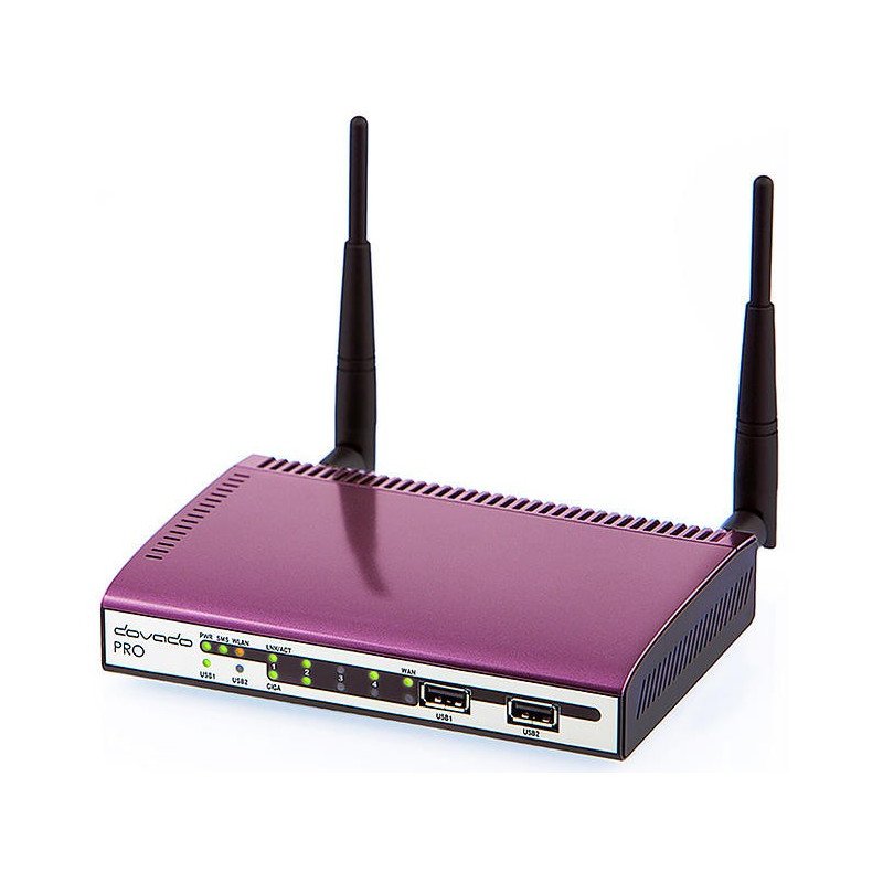 3G/4G/5G-router - Dovado trådlös 3G/4G-router