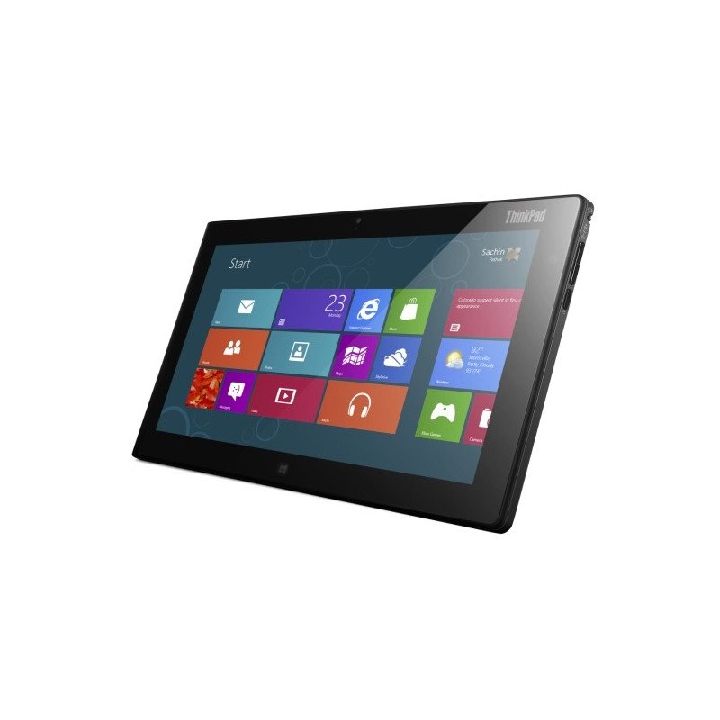 Surfplatta - Lenovo ThinkPad Tablet 2 demo