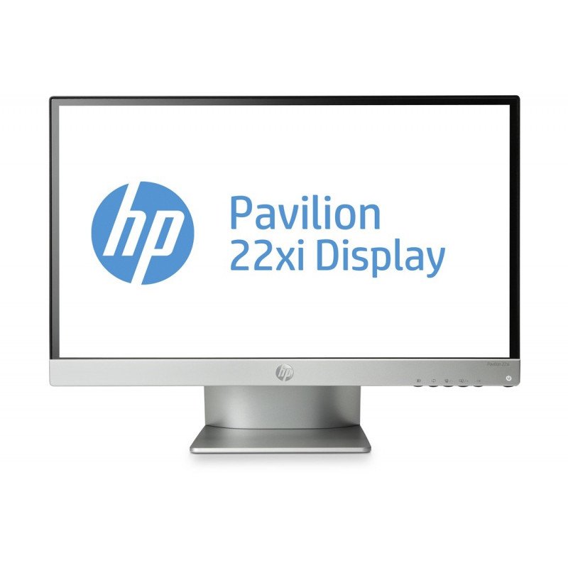 Også Løfte religion HP 22-tommer IPS skærm - Hewlett Packard - Computer og mere af  Billigteknik.se