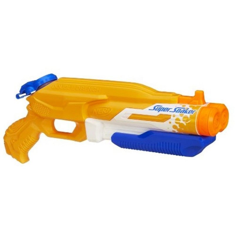 Nerf guns - Nerf Super Soaker Dobbelt Drench vandpistol