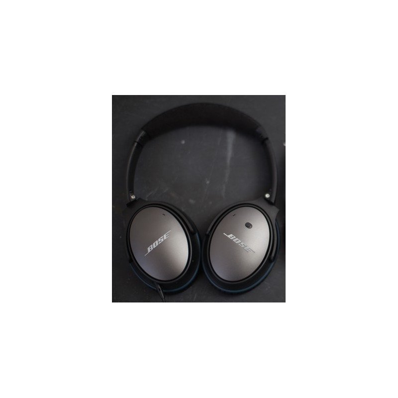 Hovedtelefoner - Bose QuietComfort 25 sorte hovedtelefoner Android
