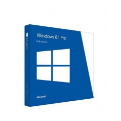 Windows - Windows 8.1 Professional 64-bittinen (vähittäiskauppa)