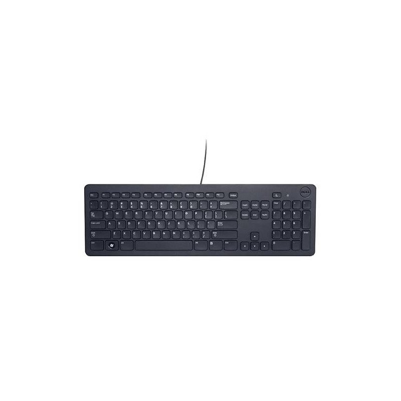 Trådade tangentbord - Dell tangentbord