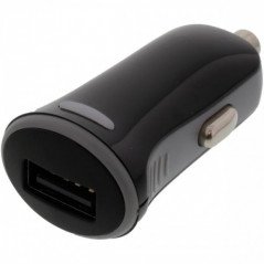 Opladere og kabler - Bil oplader med USB-stik 2,4 A