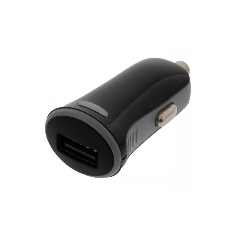 Laddare och kablar - Billaddare med USB-kontakt 2.4 A