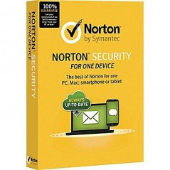 Antivirus - Symantec Norton Security för 1 enhet