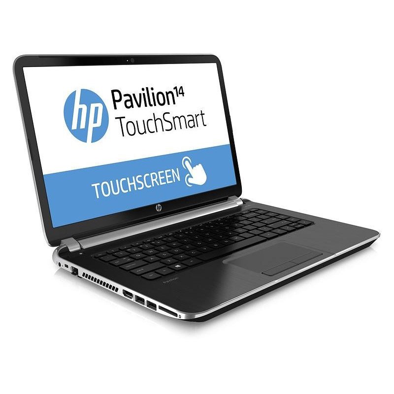 Laptop 14" beg - HP Pavilion TouchSmart 14-n255eo demo
