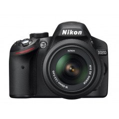 Digitalkamera - Nikon D3200 + 18-55 / 3.5-5.6