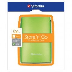 2,5" ekstern harddisk - Verbatim Store N Go