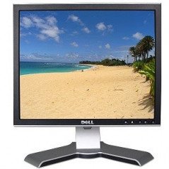 Skärmar begagnade - Dell LCD-Skärm (beg)