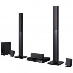 TV & Sound - LG 5.1 kotiteatterijärjestelmä Blu-ray ja 3D-