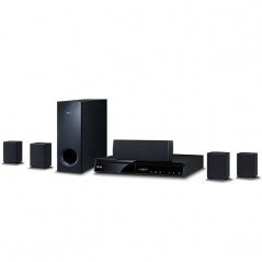 TV og lyd - LG 5.1 hjemmebiograf med Blu-ray og 3D