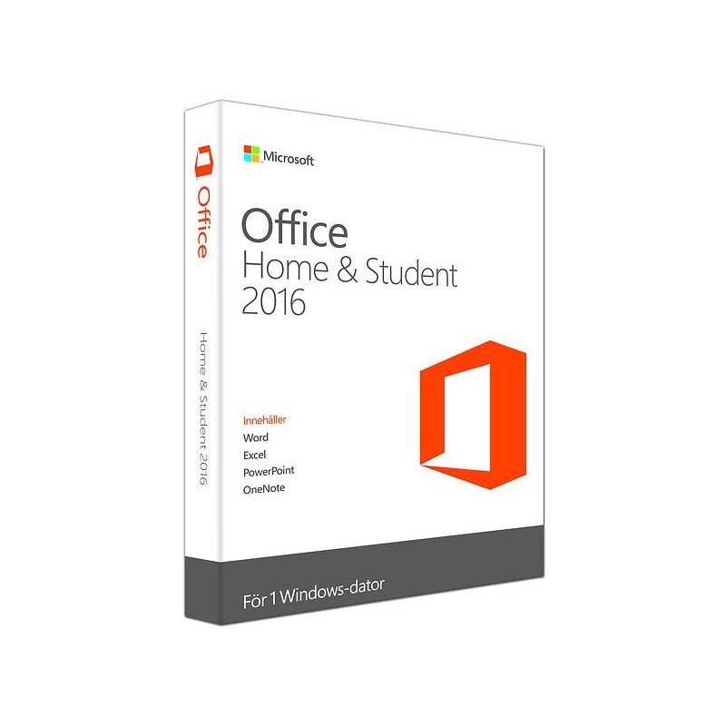 Office - Microsoft Office 2016 Home & Student